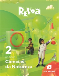 Books Frontpage Ciencias da Natureza. 2 Primaria. Revoa