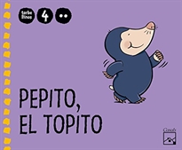 Books Frontpage Pepito, el topito 2.º trimestre 4 años. Torbellinos