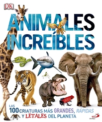 Books Frontpage Animales increíbles