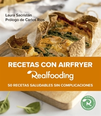 Books Frontpage Recetas con airfryer Realfooding