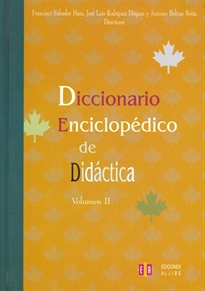 Books Frontpage Diccionario enciclopédico de didáctica