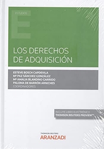 Books Frontpage Los derechos de adquisición (Papel + e-book)