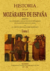 Books Frontpage Historia de los Mozárabes (2 tomos)