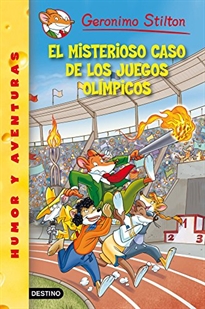 Books Frontpage El misterioso caso de los Juegos Olímpicos