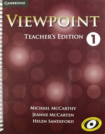 Books Frontpage Viewpoint Level 1 Teacher's Edition with Assessment Audio CD/CD-ROM