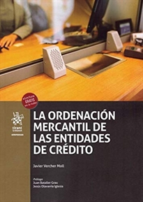 Books Frontpage La ordenación mercantil de entidades de crédito