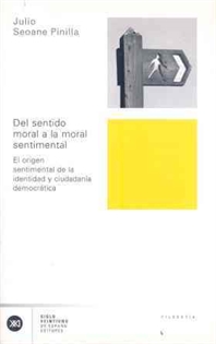 Books Frontpage Del sentido moral a la moral sentimental