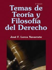 Books Frontpage Temas de Teoría y Filosofía del Derecho
