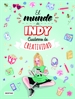 Portada del libro Cuaderno de creatividad de El mundo de Indy