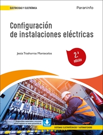 Books Frontpage Configuración de instalaciones eléctricas 2.ª edición