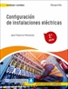Front pageConfiguración de instalaciones eléctricas 2.ª edición