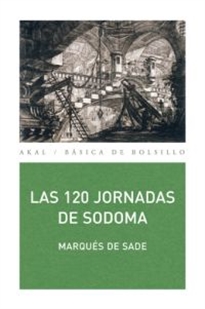 Books Frontpage Las 120 jornadas de Sodoma