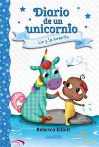 Books Frontpage Diario de un unicornio 5. Lin y la sirenita