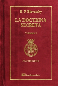 Books Frontpage La Doctrina Secreta, Tomo III: Antropogénesis