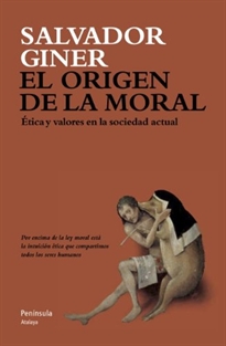 Books Frontpage El origen de la moral
