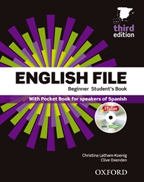 Books Frontpage English File 3rd Edition Beginner Student's Book + Workbook without Key Pack