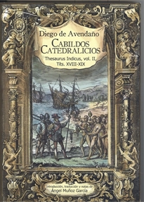 Books Frontpage Cabildos Catedralicios