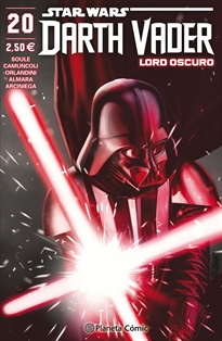 Books Frontpage Star Wars Darth Vader Lord Oscuro nº 20/25