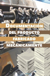 Books Frontpage Documentación del producto fabricado mecánicamente