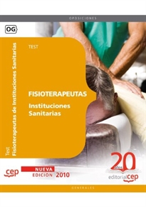 Books Frontpage Fisioterapeutas Instituciones Sanitarias. Test