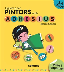 Books Frontpage Juguem a ser pintors amb adhesius