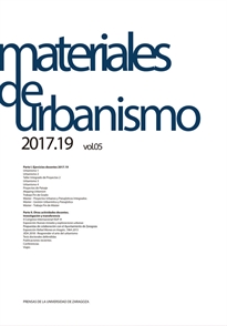 Books Frontpage Materiales de urbanismo 2017.19 vol.05