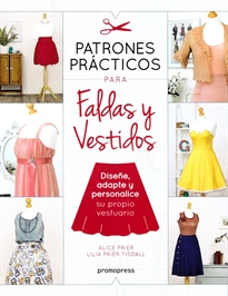 Books Frontpage Patrones prácticos para faldas y vestidos