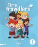 Front pageTime Travellers 1 Blue Student's Book English 1 Primaria