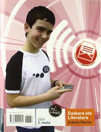 Books Frontpage Ariketa Euskara Dbh2-Iby2