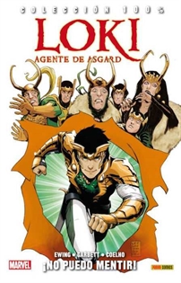 Books Frontpage Colección 100% Loki. Agente De Asgard 2. ¡No Puedo Mentir!