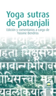 Books Frontpage Yogasutras de Patanhali