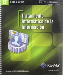 Books Frontpage Tratamiento informático de la información (GRADO MEDIO)