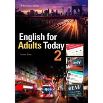 Books Frontpage English For Adults Today 2 Alum