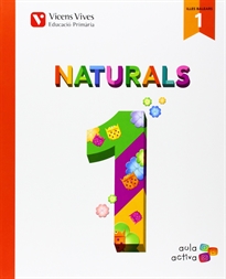 Books Frontpage Naturals 1 Balears (aula Activa)