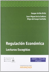 Books Frontpage Regulación Económica - Lecturas Escogidas