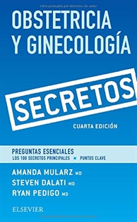 Books Frontpage Obstetricia y Ginecología. Secretos