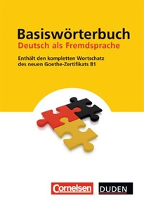 Books Frontpage Basiswörterbuch