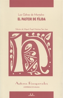 Books Frontpage El pastor de Fílida