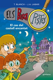 Books Frontpage Els BuscaPistes 1 - El cas del castell encantat