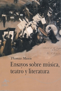 Books Frontpage Ensayos sobre música, teatro y literatura