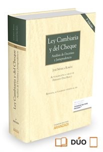 Books Frontpage Ley Cambiaria y del Cheque (Papel + e-book)