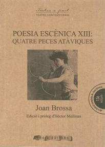 Books Frontpage Poesia escènica XIII