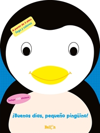 Books Frontpage ¡Buenos días, pequeño pingüino!