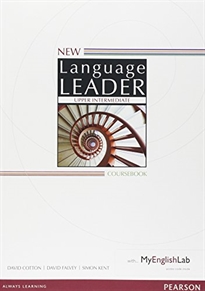 Books Frontpage New Language Leader Upper Intermediate Coursebook With Myenglishlab Pack