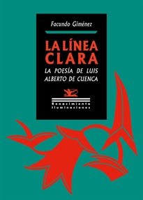 Books Frontpage La línea clara. La poesía de Luis Alberto de Cuenca