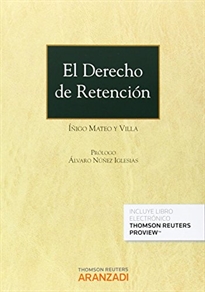 Books Frontpage El derecho de retención (Papel + e-book)