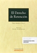 Front pageEl derecho de retención (Papel + e-book)