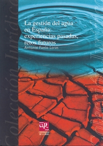 Books Frontpage La gestión del agua en España