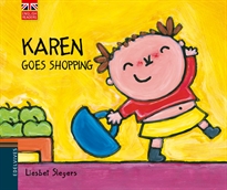 Books Frontpage Karen Goes Shopping