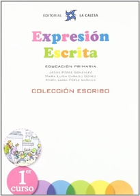 Books Frontpage Expresión Escrita 1 - Colección Escribo